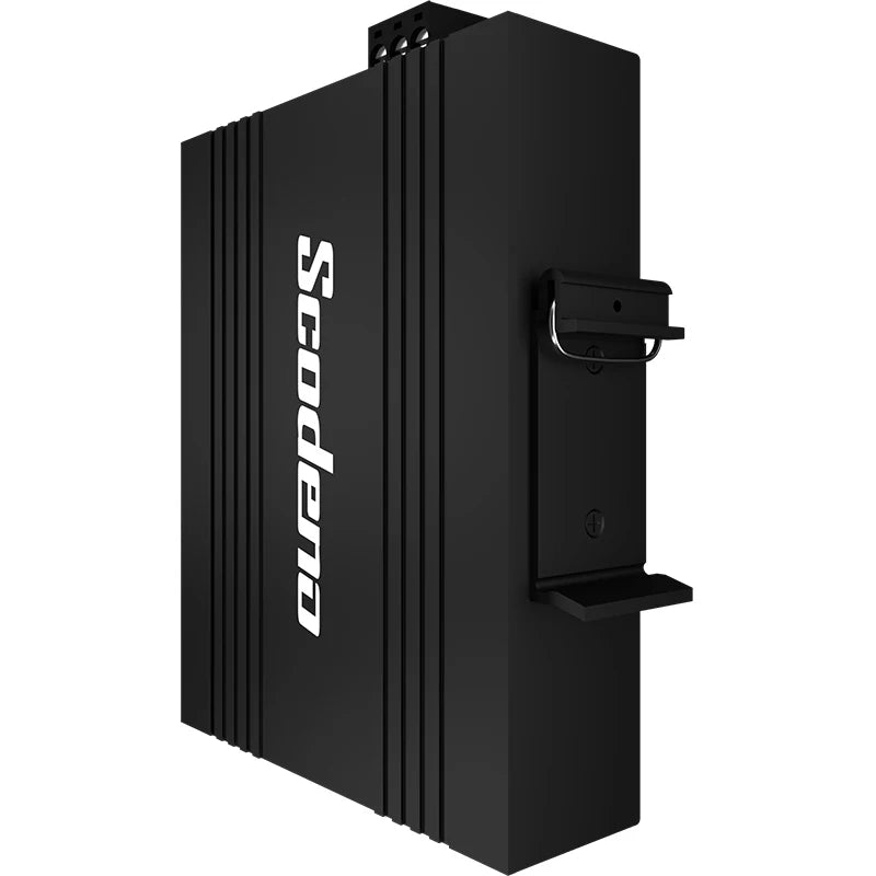 Scodeno - DIN Rail - 5 port - 10/100 MBps