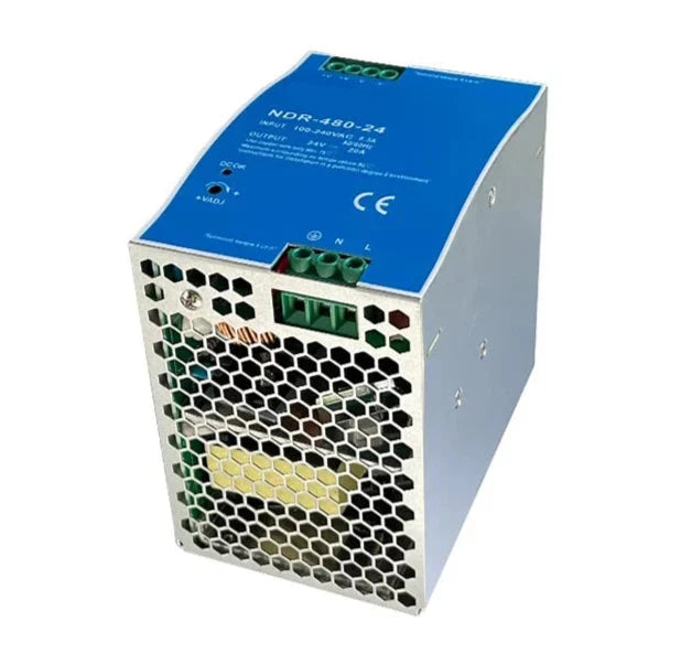 NDR-480 - DIN Power Supply - 480W - 24V - 20A