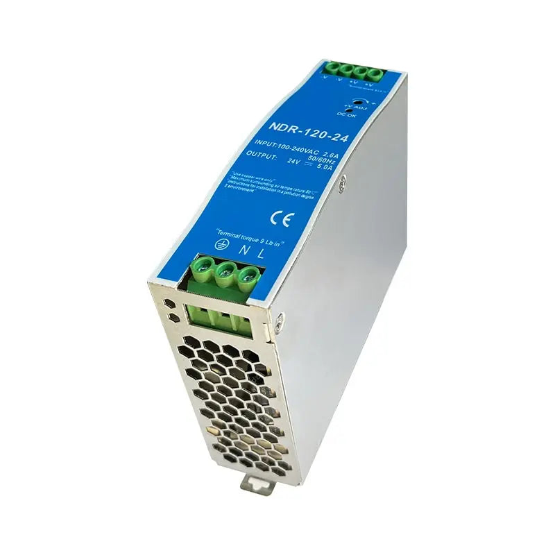 NDR-120 - DIN Power Supply - 120W - 48V - 2.5A