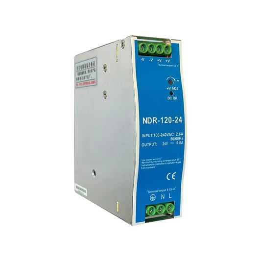 NDR-120 - DIN Power Supply - 120W - 48V - 2.5A