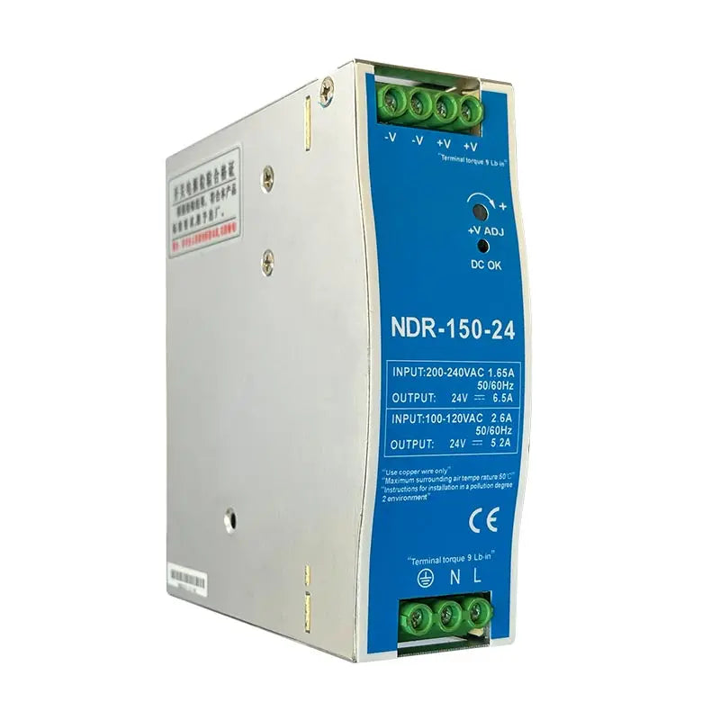 NDR-150 - DIN Power Supply - 150W - 12V - 2.5A